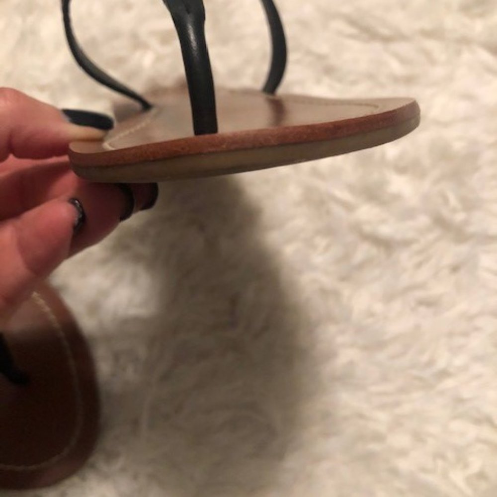 Tory Burch Gabriel Flat Thong Sandal 7.5 - Picture 6 of 9